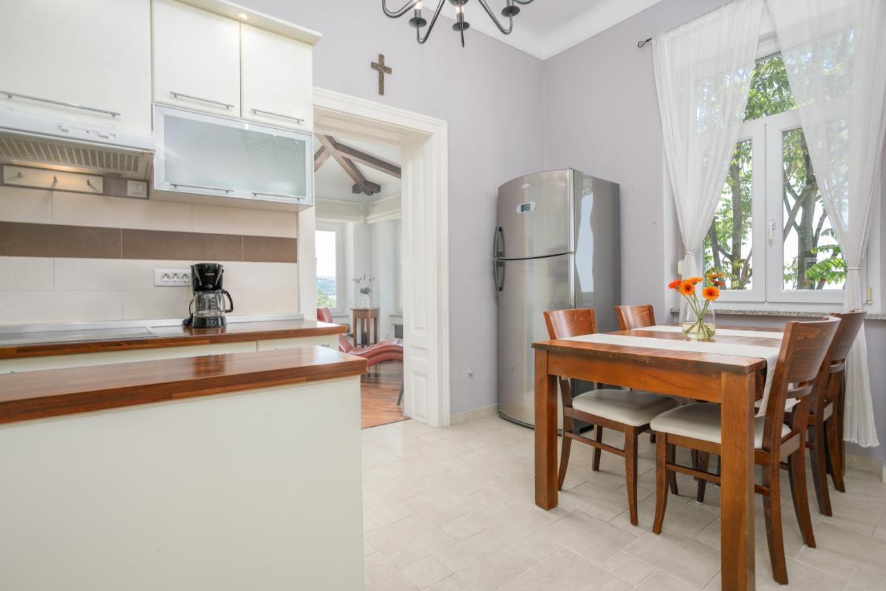 Apartment Gloria Opatija Dış mekan fotoğraf
